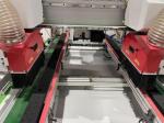 Through Feed CNC Door Four-Side Cutter Center For Door Squaring