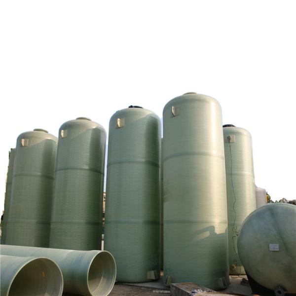Buy cheap Durable Food Brewing FRP Vertical Tank 3.5CBM Chemical Resistant from wholesalers