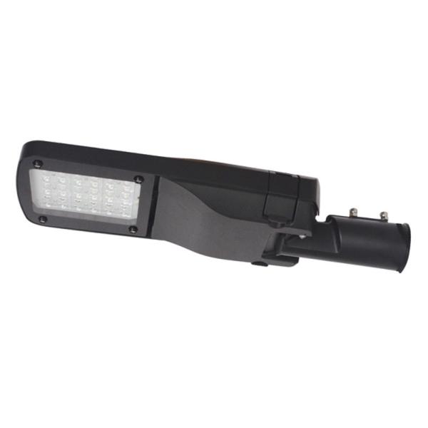 Warm White 50w Ip66 Ik08 Led Street Light Housing Fixtures SL-19 family with 4
