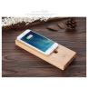 Buy cheap Multi Function Wood QI Charger , 10000mAh Portable LED Desk Lamp from wholesalers