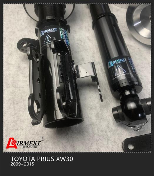 Buy cheap XW30 TOYOTA PRIUS Air Suspension Air Spring Suspension Kits 2009 – 2015 from wholesalers