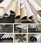 Brise Soleil Architectural Aluminium Profiles Powder Coating