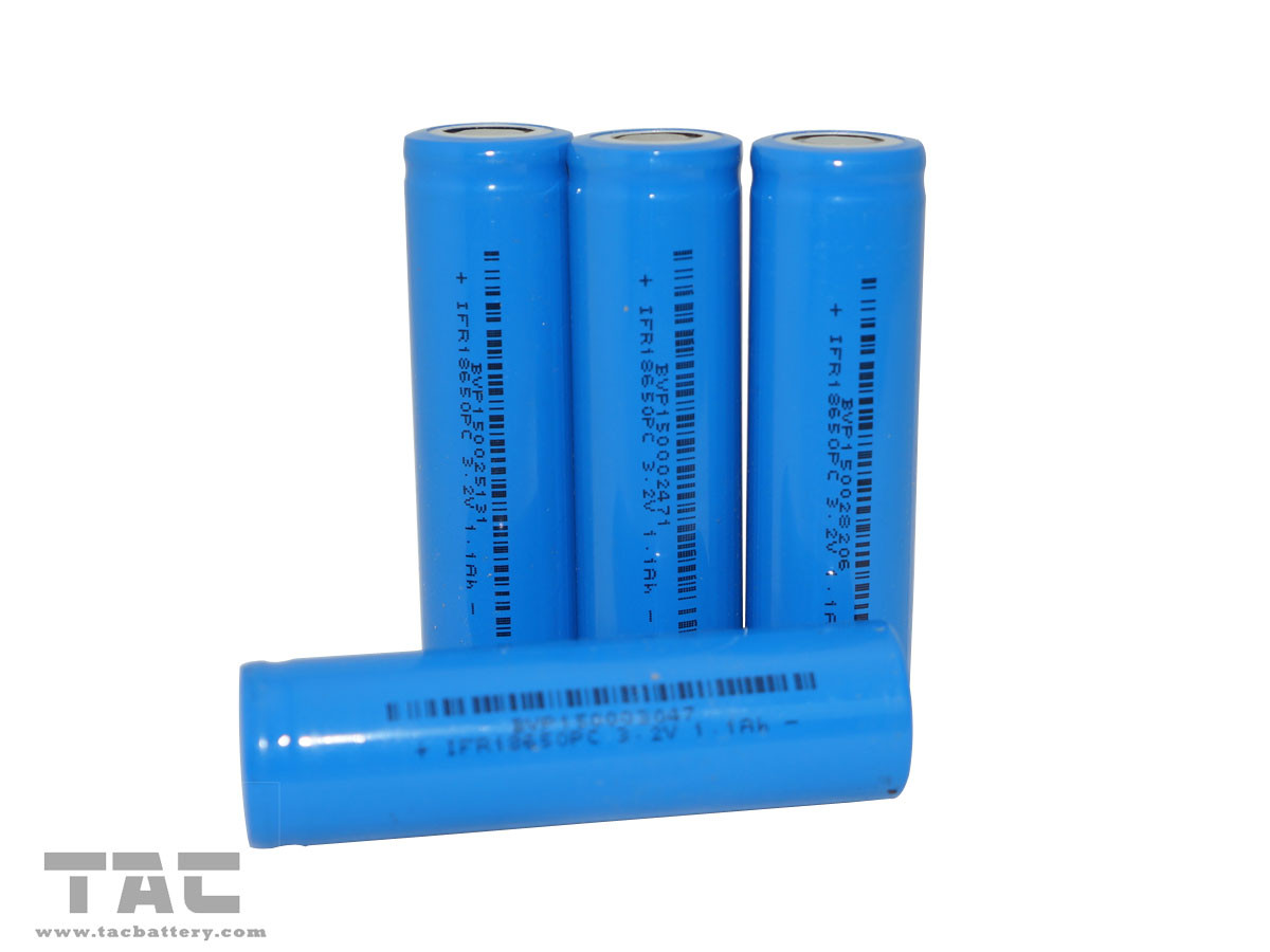 Energy Type 3.2v LiFePO4 Battery IFR18650 1400mAh for Power Tool