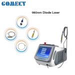 Hospital Portable 30W 60W 980nm Diode Laser Slimming Machine