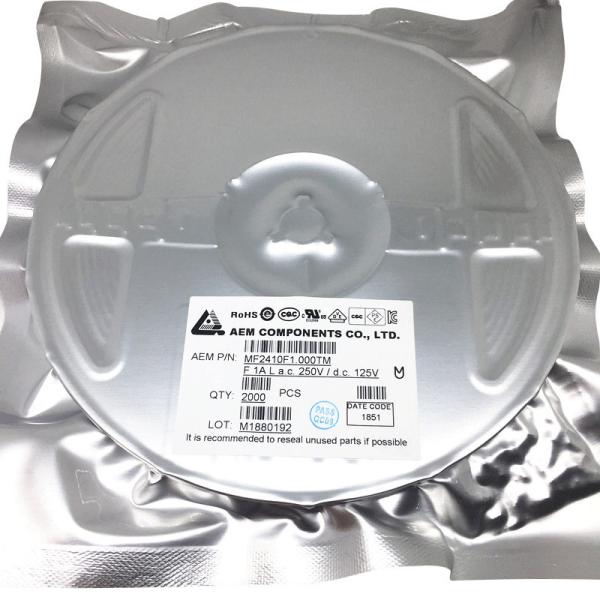 Buy cheap AEM Components Surface mount fuse MF2410F1.600TM from wholesalers