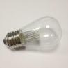 Buy cheap China home lighting supplier LED bulbs light S14 E26 dimmable 1W warmest lights glass vintage Edison lamp from wholesalers