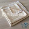 Buy cheap Knitted Microfiber Cleaning Cloth 40*40cm square piped merbau household knitted towel from wholesalers
