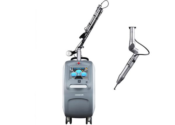 Buy cheap 2021 New Popular double rod vertical large tatoo removal ndyag picosecond laser for salon from wholesalers