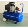 Buy cheap Multi Color Compact Air Compressor , 2HP Input Power Electric Air Compressor from wholesalers