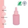 Buy cheap 30ml Macaron Frosted Glass Cosmetic Dropper Bottles For Essential Oils from wholesalers