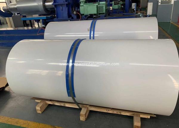 Buy cheap 2500mm Width Pre-painted Coated Aluminium Plate Super Wide Coating Aluminum Used For Truck Or Van Body from wholesalers