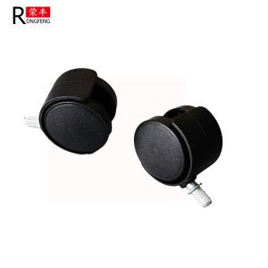 Buy cheap Furniture Nylon Universal 40mm Office Chair Caster Wheels Heavy Duty from wholesalers