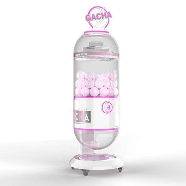Buy cheap Indoor Coin Redemption Arcade Game Machine Supermarket Capsule Toy Vending Machine from wholesalers