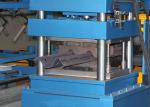 Galvanized Steel Highway Guardrail Roll Forming Machine / Panel Roll Forming