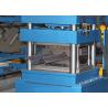 Buy cheap Galvanized Steel Highway Guardrail Roll Forming Machine / Panel Roll Forming Machine from wholesalers