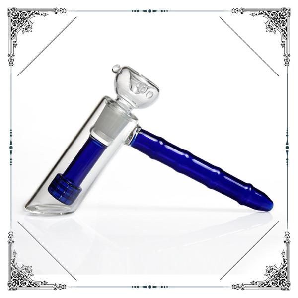 Buy cheap Matrix Perc Hookah Smoking Pipes Glass Water Bubbler Hand Blown from wholesalers