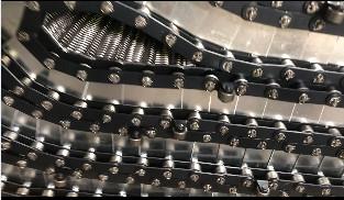Buy cheap High Temperature SS304 Chain Mesh Belt Balanced Weave wire from wholesalers