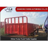 Buy cheap Height 600mm Q345B Cement 12.5M Side Wall Semi Trailer product