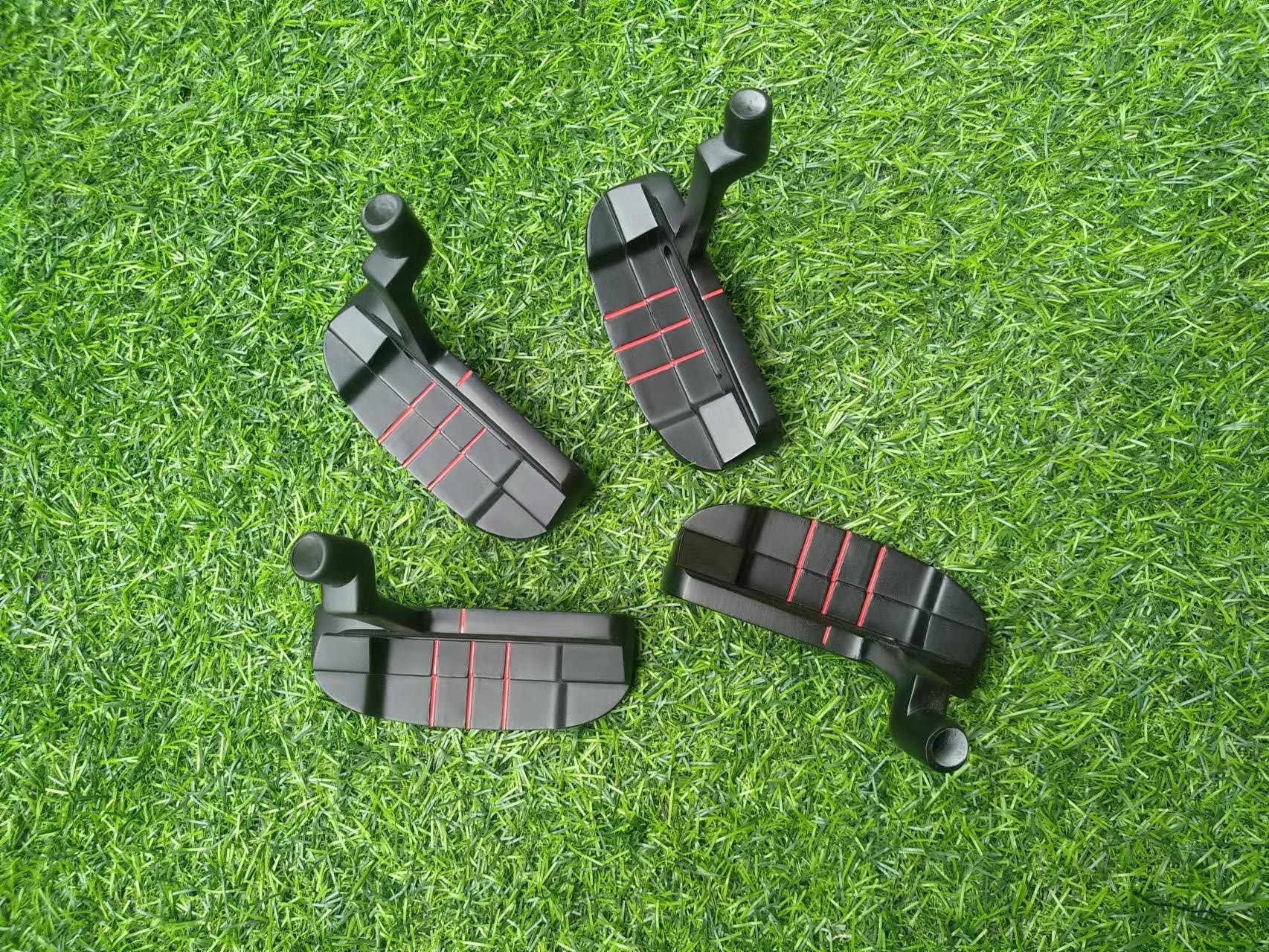 mallet golf putter, golf head , golf putter , complete golf putter