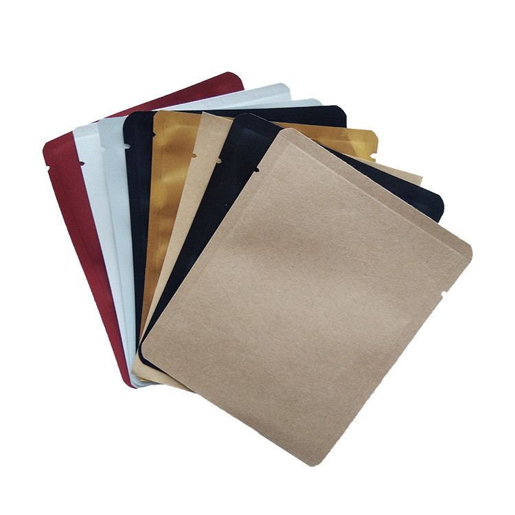 Customizable printing three-side sealing compound drip filter hanging ear coffee filter outer sealed packaging bag