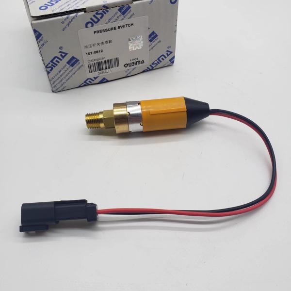 Buy cheap 107-0612 Excavator Oil Sensor For Parts from wholesalers