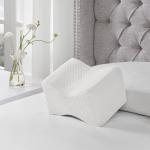 Breathable Orthopedic Memory Foam Knee Pillow Safety For Skin Irritation
