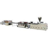 Buy cheap Advanced Extrusion Line for Leading Technology PVC Foam Board Sheet Production product