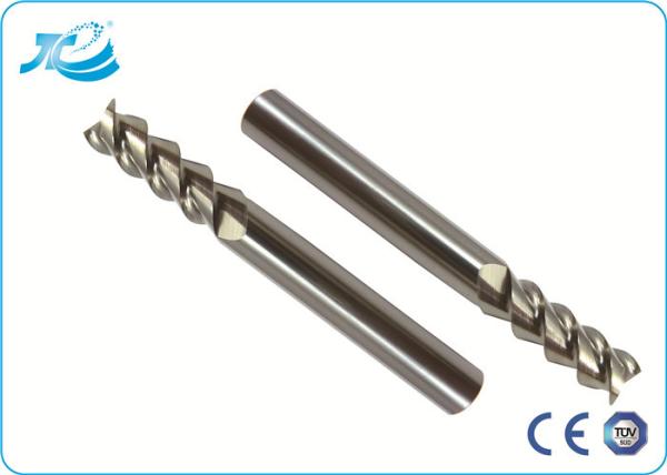 Buy cheap Diameter 10mm 16mm 25mm Square End Mills Aluminum Alloy Processing from wholesalers
