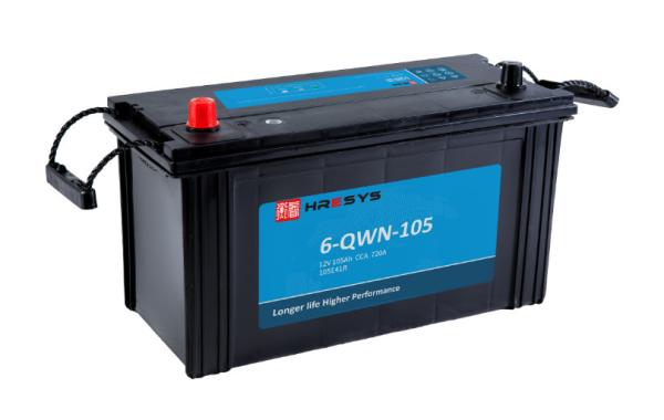 Buy cheap 105AH Flooded Lead Acid Battery , 12v Sealed Lead Acid Rechargeable Battery from wholesalers