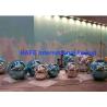 Buy cheap 2-10M Subtle Acqua Accents Mirror Ball Balloons Silver Golden For Exhibition Use from wholesalers