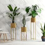 Indoor/Outdoor Flowerpot Custom Shape for Wholesale