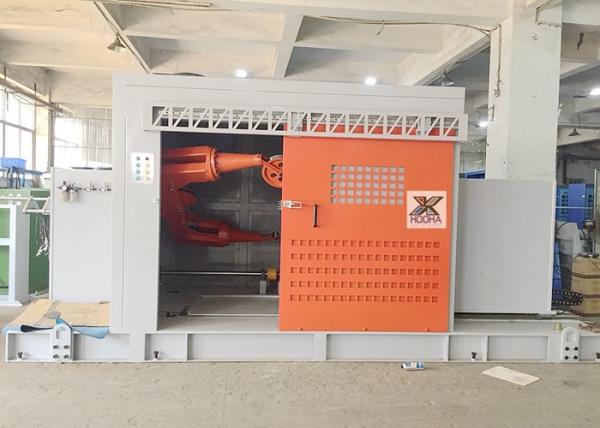 380v 50hz Wire Stranding Machine Cantilever Single Twist Machine For Core Wire