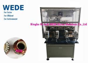 Wholesale 4 Stations Spiral Winding Machine , Motor Coil Winding Machine For 24 Slots External Armature from china suppliers