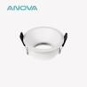 Buy cheap IP44 GU10 Recessed Spotlight Anti-Glare Aluminum Frame For Commercial from wholesalers