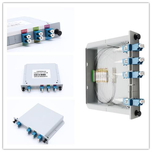 Quality 20nm LC UPC 4CH 6CH 8 Channel Cwdm Mux Demux Module for sale
