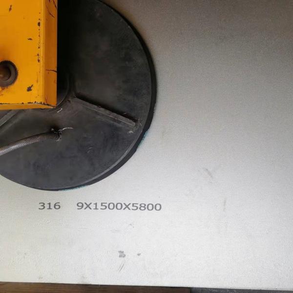 Quality 0.3-120mm Thickness AISI 310 316 No.1 2B Surface Stainless Steel Sheet Plate for sale