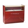 Buy cheap floor standing wooden clothes display racking unit from wholesalers