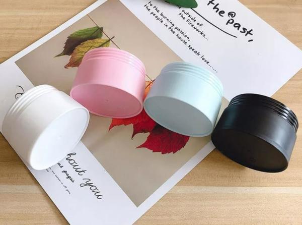 Buy cheap 20g 30g 50g Pp Cosmetic Double Walled Plastic Jars With Lids from wholesalers