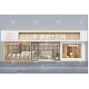 Buy cheap 10-YMQSS Pharmacy Model Store With Natural Wood Luxury Style from wholesalers
