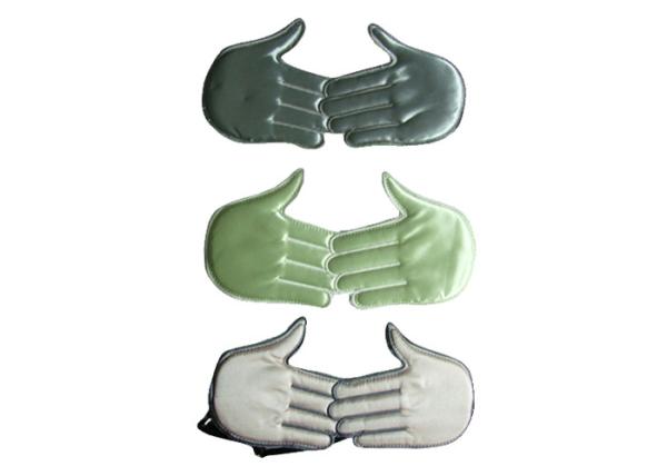 Buy cheap Attractive Hand Design Sleep Blindfold Eyemasks Satin Material For Adults / Children from wholesalers