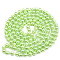 Buy cheap Luxury Green Round 8mm Shell Pearl Sweater Necklace 55 Inches (N08209) product