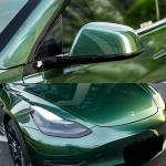 Color Changing PPF Film Dry Install Forest Green Scratch Resistance