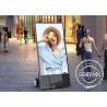 Buy cheap 43" IP65 1500nits Movable Outdoor Touch Screen Kiosk With Battery Powered from wholesalers