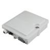 Buy cheap 8 -12 Core IP55 Fiber Optic Wall Mount Termination Box Dust Proof Anti Aging from wholesalers
