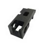 Buy cheap High Precision CNC Milling Parts Black Sandblasting Anodizing 7075 Aluminum Alloy from wholesalers
