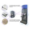 Buy cheap Cosmetic Floor Stand Freestanding Display Slatwall from wholesalers