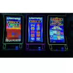 Sturdy Arcade Skill Game Cabinets Thickened Black Color 110V/220V