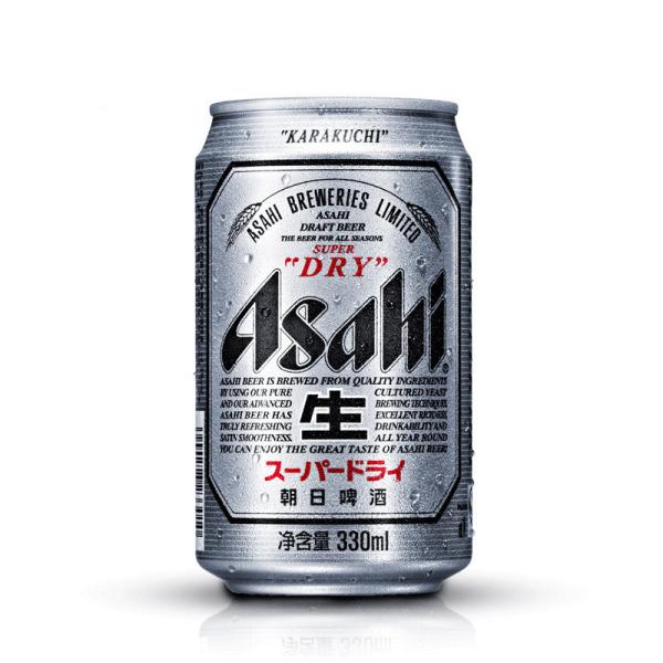Buy cheap Japan Asahi Custom Printed Empty Aluminum Beer Cans 11oz from wholesalers