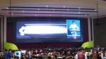 Professional SMD1515 LED Display Ultra Thin 1R1G1B 32x16 Led Screen