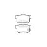 Buy cheap BMW Front and Rear Brake Pad Set with Shims and Hardware 10mm UPC 885170321235 from wholesalers